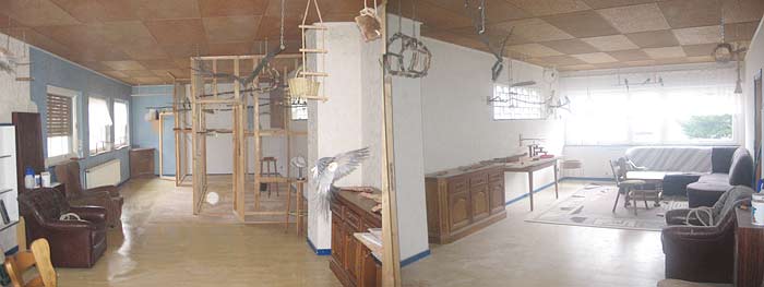 In beide Richtungen fotografiert.